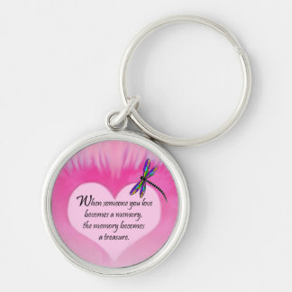 Treasured Memories Dragonfly Sleutelhanger