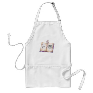 Treasured Recepes Schort – Keuken Comedy Stijl