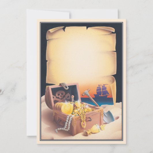 Treasureiland © notitiekaartje (Voorkant)