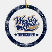 Treasurer Gift Ornament (Voorkant)