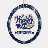 Treasurer Gift Ornament (Links)