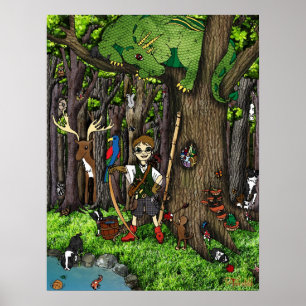 Treasurerboom Poster
