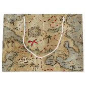 Treasurerenkaart Large Cadeauzakje (Voorkant)