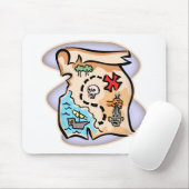 Treasurerenkaart Muismat (Met muis)