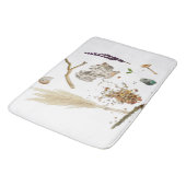 Treasures Bath Mat (Gekanteld)