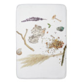 Treasures Bath Mat (Voorkant Verticaal)