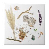 Treasures Ceramic Tile Tegeltje (Voorkant)