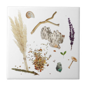 Treasures Ceramic Tile Tegeltje