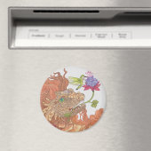 Treasures Dragon van natuur Magneet (Insitu (Vaatwasser))