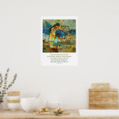 Treasures in Heaven, Matthew 6 Poster (Cuisine)