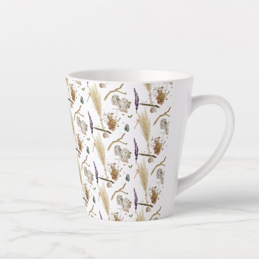 Treasures Latte Mug (Droite)