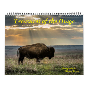 Treasures of the Osage - 12-maands kalender