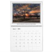 Treasures of the Osage - 12-maands kalender (Mar 2026)