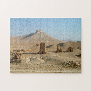 Treasures van Palmyra, Syrië/woestijnlandschappen Legpuzzel