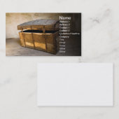 Treasurkborstkas Visitekaartje (Voorkant / Achterkant)