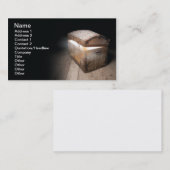 Treasurkborstkas Visitekaartje (Voorkant / Achterkant)