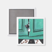 Treat Cupboard Magnet (Recto/Verso)