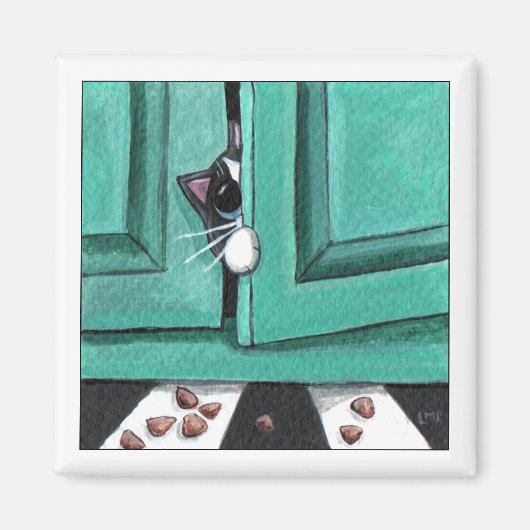 Treat Cupboard Magnet (Devant)