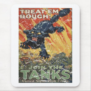 Treat 'Em Rough-1918 - noodlottig Muismat