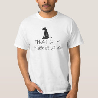 "Treat Guy" (Zwarte tekst) T-shirt