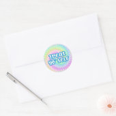 Treat je sticker voor zelfdunnende kleurstof (Envelop)