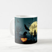 Treat ou Trick de la tasse nocturne d'Halloween (Devant gauche)