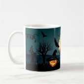 Treat ou Trick de la tasse nocturne d'Halloween (Gauche)