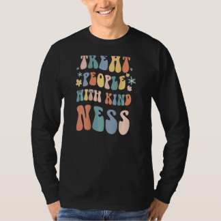 Treat People With Kindness Inspirational Positive T-shirt