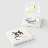 Treat Time Spark Stenen Onderzetter (Zijkant)