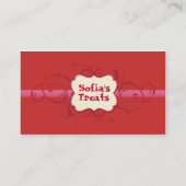 Treat. Visitekaartje (Achterkant)