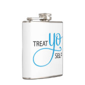 Treat Yo Self Blue Heupfles (Rechts)