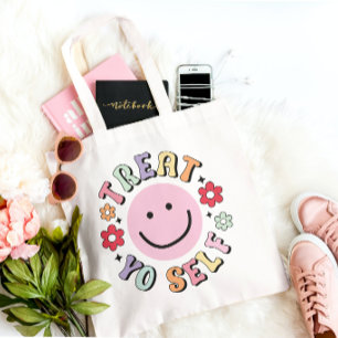 Treat Yo Self Boodschappentas Tote Bag