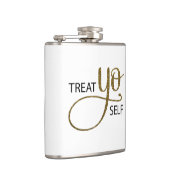 Treat Yo Self Gold Heupfles (Rechts)