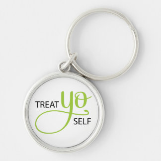 Treat Yo Self Limoen Sleutelhanger