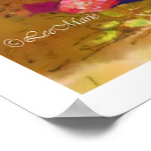 Treats LeeMarie Creatief Ontwerp Poster (Hoek)