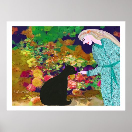 Treats LeeMarie Creatief Ontwerp Poster (Voorkant)