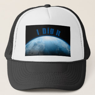 Treaure Hunters Planet Earth Metaal Detectie Trucker Pet