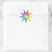 Trebel Se Cache Dans Un Stickers Motif (Sac)