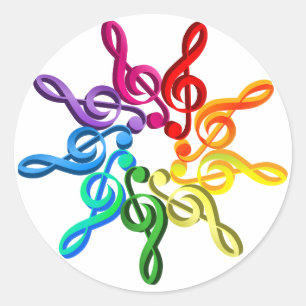 Trebel Se Cache Dans Un Stickers Motif