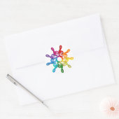 Trebel Se Cache Dans Un Stickers Motif (Enveloppe)
