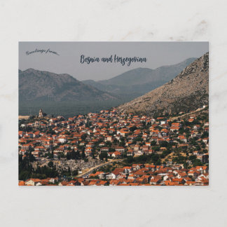Trebinje Bosnië en Herzegovina Briefkaart