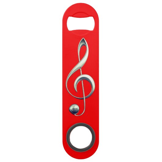 TREBLE CLEF (Devant)