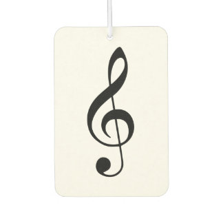 Treble Clef auto luchtverfrisser