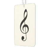 Treble Clef auto luchtverfrisser (Links)