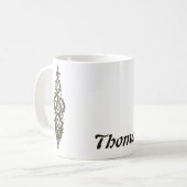 Treble Clef Koffiemok (Voorkant links)