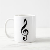 Treble Clef Koffiemok (Links)