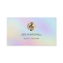 Treble Clef logo Pastel Kleuren Achtergrond