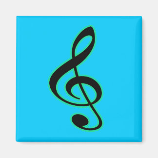 Treble Clef magneet