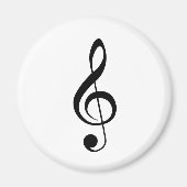 Treble Clef magneet (Voorkant)