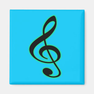 Treble Clef Magnet Magneet